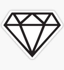 Black Diamond Sticker