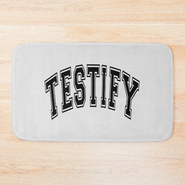 Item preview, Testify - Religious Faith - Law Student - Statement Slogan Light designed and sold by 4wordsmovement.