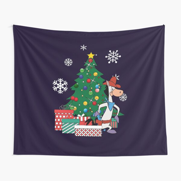 Item preview, Quick Draw McGraw Around The Christmas Tree designed and sold by Nova5.