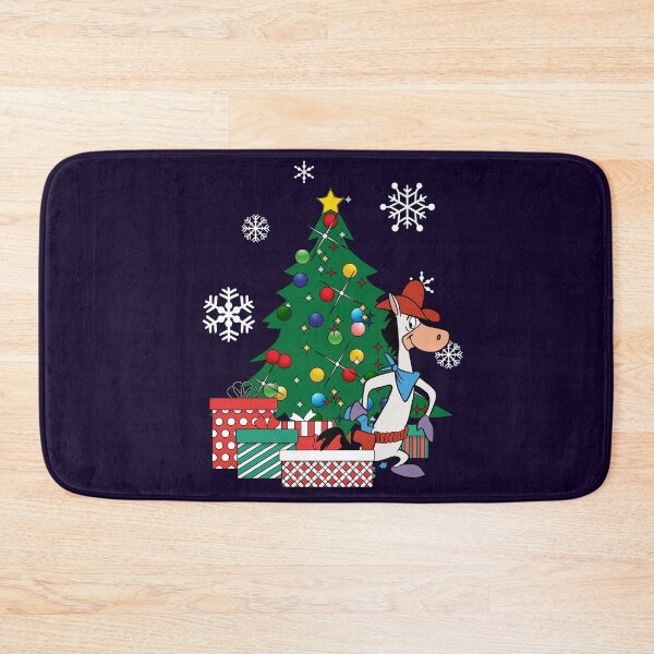 Item preview, Quick Draw McGraw Around The Christmas Tree designed and sold by Nova5.