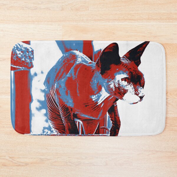 Item preview, Tri-Colour Sphynx - Hairless Cat designed and sold by SMilllar.