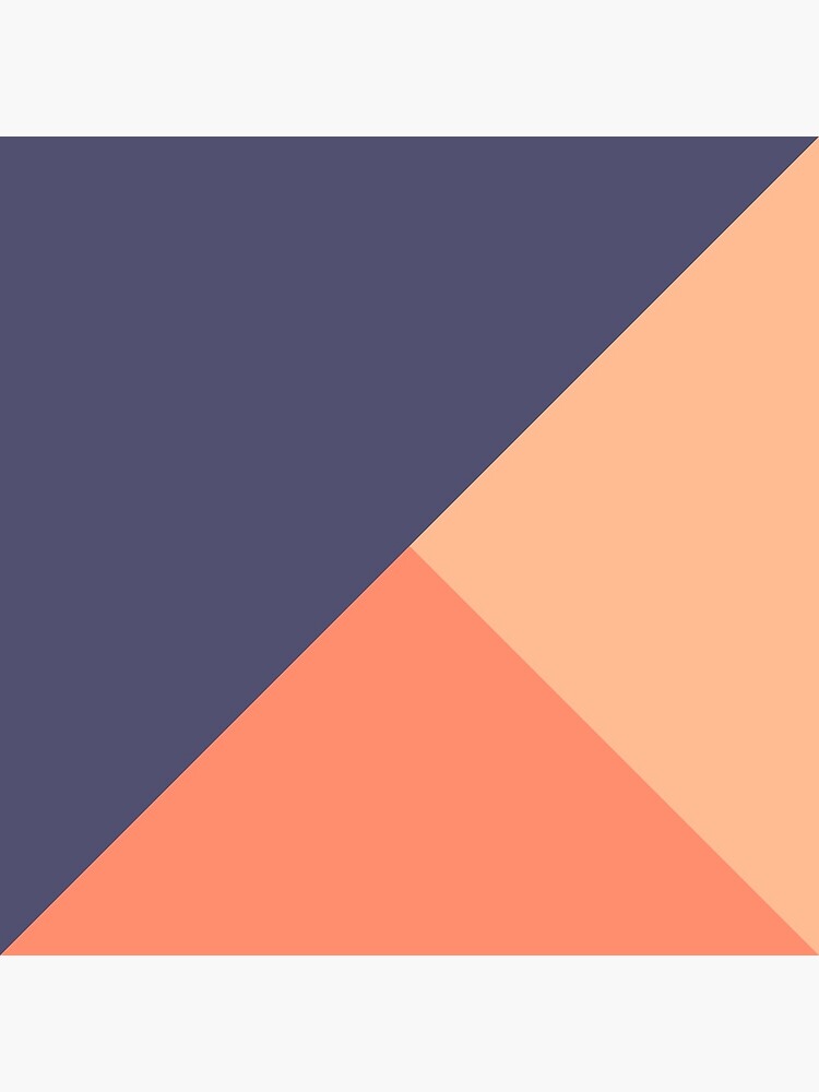 Geometric Blue Salmon by QuirkyClock