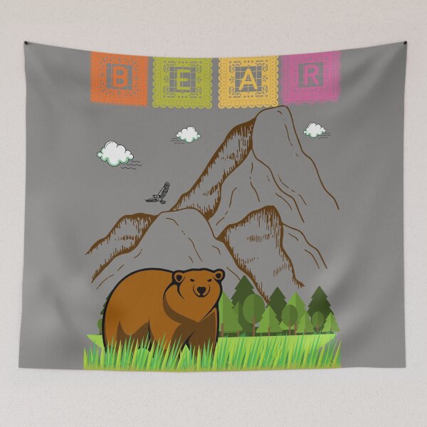 Item preview, BEAR SPELL FUN designed and sold by stadia-60-west.