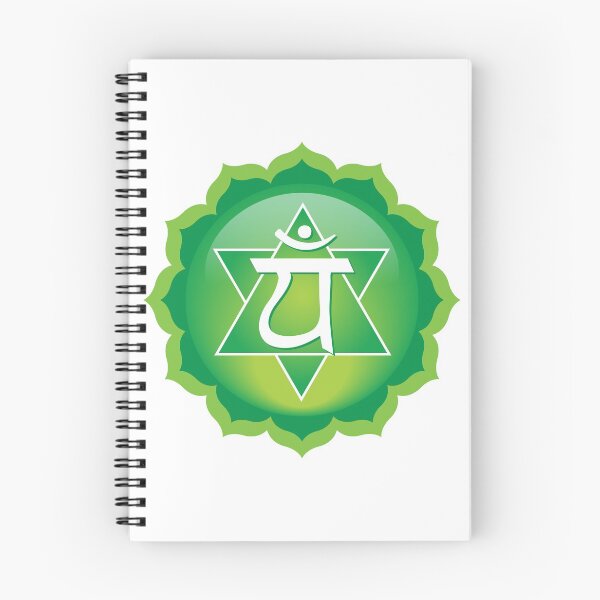 Item preview, Heart Chakra Symbol designed and sold by serenaking.