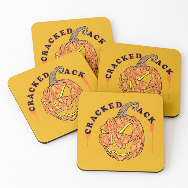 Item preview, Cracked Jack Logo designed and sold by NeonTurtleArts.