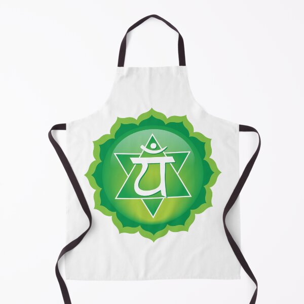 Item preview, Heart Chakra Symbol designed and sold by serenaking.