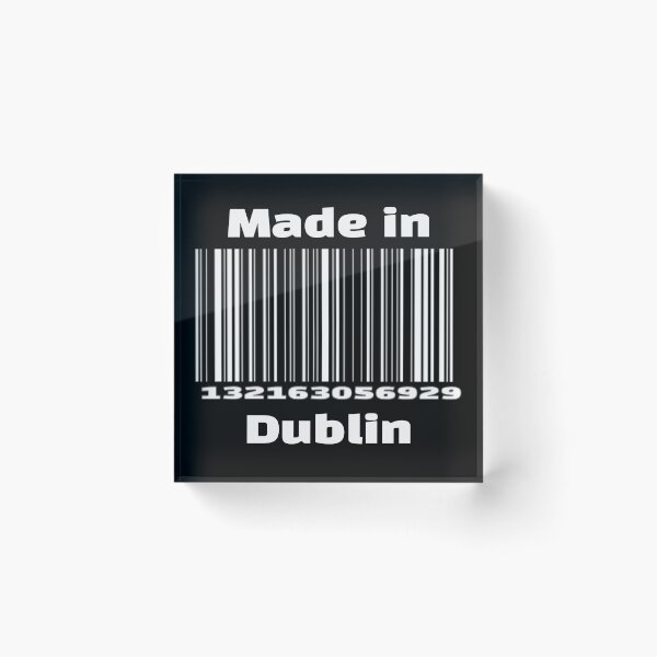 Item preview, Made in Dublin designed and sold by xagta10.