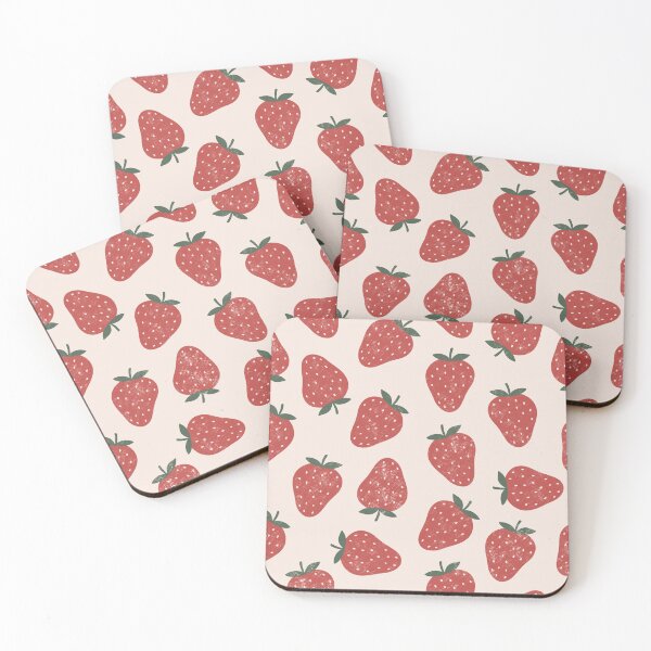 Item preview, Faded Strawberry Pattern designed and sold by jamiemaher15.