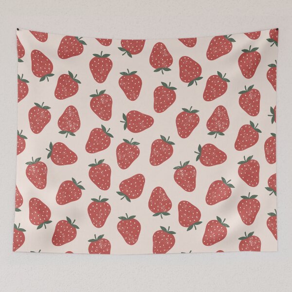 Item preview, Faded Strawberry Pattern designed and sold by jamiemaher15.
