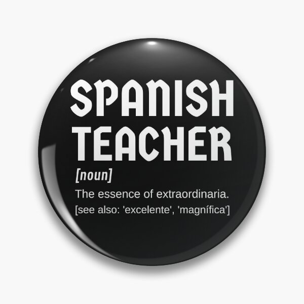 Item preview, Extraordinary Female Spanish Teacher Profesora de Español Definition designed and sold by Time4German.