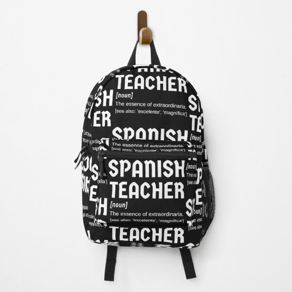 Item preview, Extraordinary Female Spanish Teacher Profesora de Español Definition designed and sold by Time4German.
