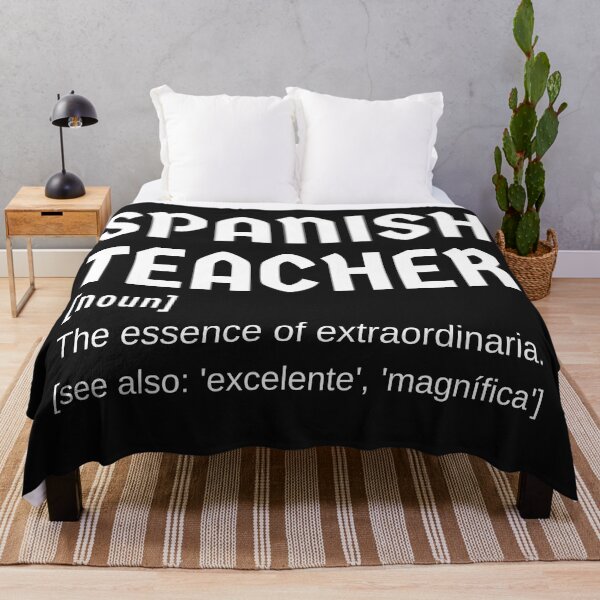 Item preview, Extraordinary Female Spanish Teacher Profesora de Español Definition designed and sold by Time4German.