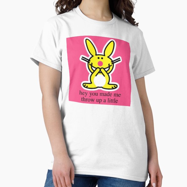 Item preview, Happy bunny  designed and sold by prettyuglyangel.