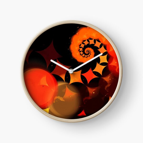 Item preview, Ruby Orange Spiral designed and sold by KimSyOk.