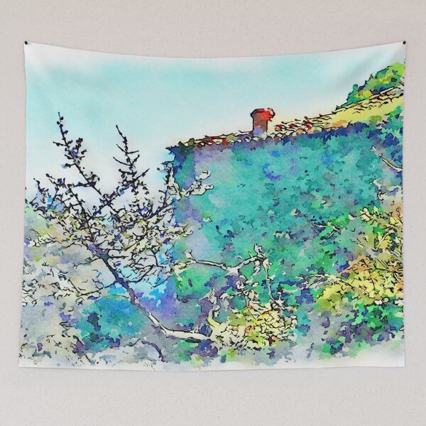 Item preview, Blue house designed and sold by Giuseppe Cocco.