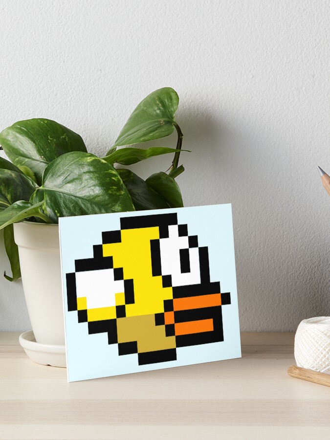 Flappy Bird Pixel Art – pixelarttemplates