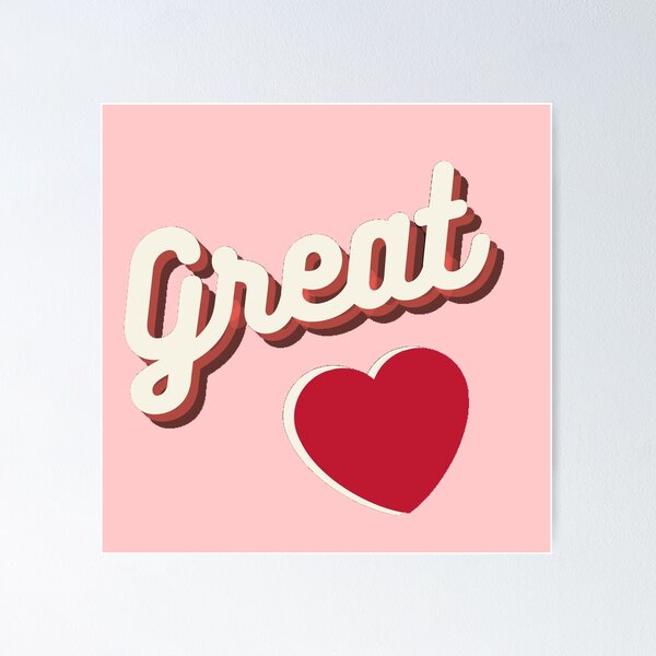 Item preview, Great Heart designed and sold by ArtbyCharmante.