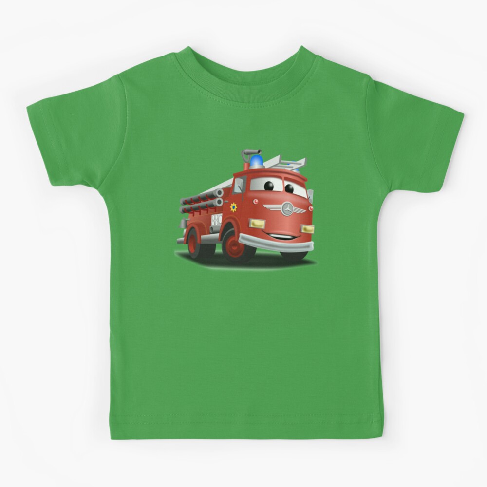Kinder T-Shirt for Redbubble im von Cartoon-Stil\