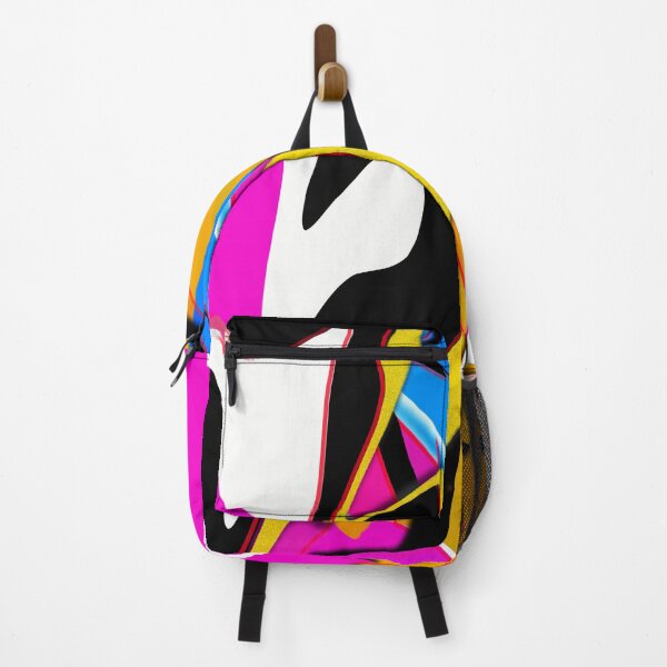 Item preview, Cool 3D Colorful Geometric Line Pattern / Liquid Psychedelic Art designed and sold by GuitarZan's.
