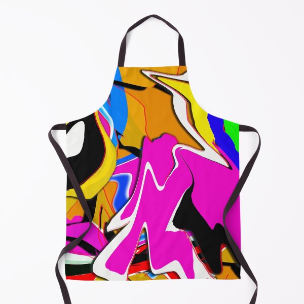 Item preview, Cool 3D Colorful Geometric  Line Pattern / Liquid Psychedelic Art  designed and sold by GuitarZan's.