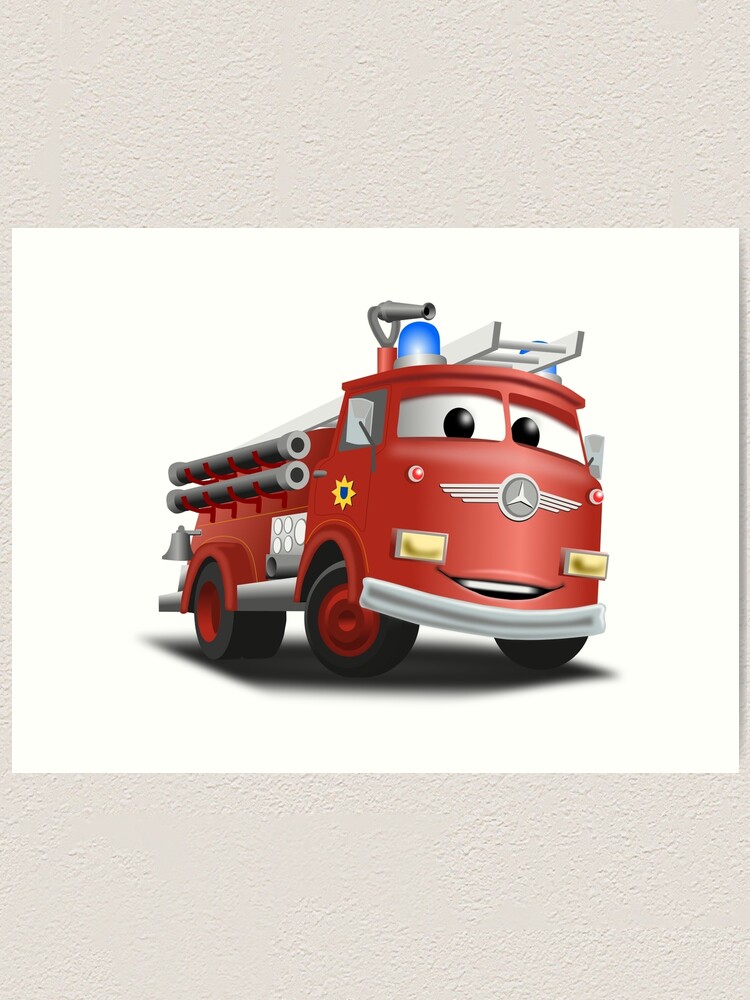 Mcqueen sales fire truck