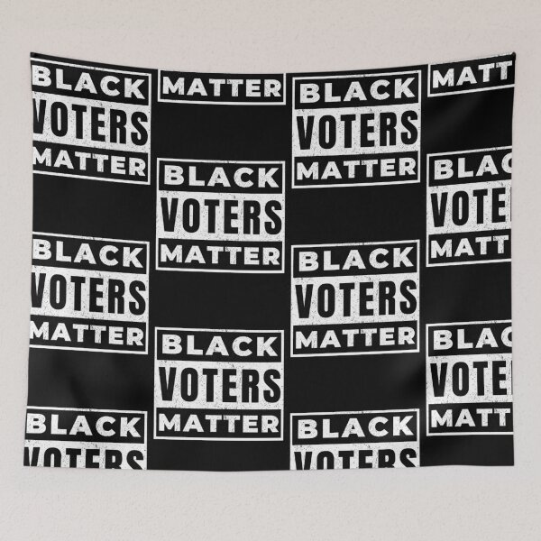 Item preview, Black Voters Matter Anti-racism Election 2020 Essential designed and sold by OneandHalf.