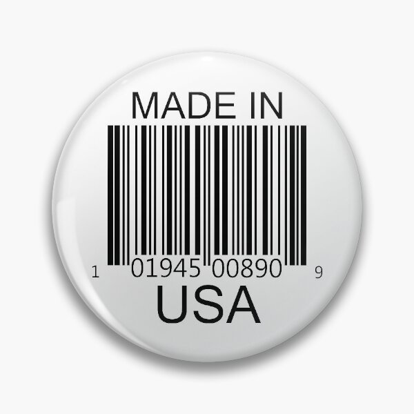 Artikelvorschau, Hergestellt in den USA Barcode entworfen und verkauft von Mariv19.