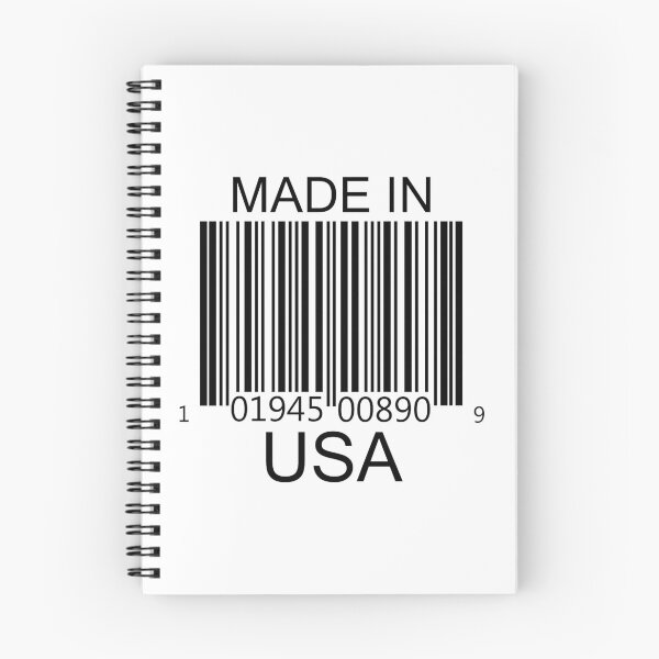 Item preview, Made in USA Barcode designed and sold by Mariv19.