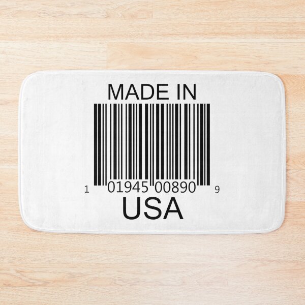 Item preview, Made in USA Barcode designed and sold by Mariv19.