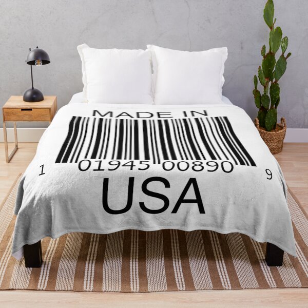 Item preview, Made in USA Barcode designed and sold by Mariv19.