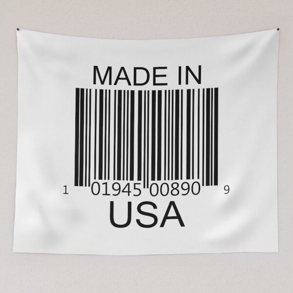 Artikelvorschau, Hergestellt in den USA Barcode entworfen und verkauft von Mariv19.