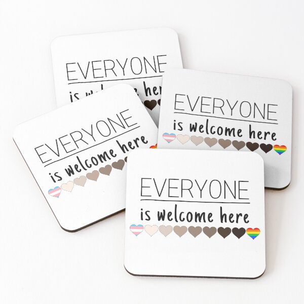 Item preview, Everyone is welcome designed and sold by bmillertime.