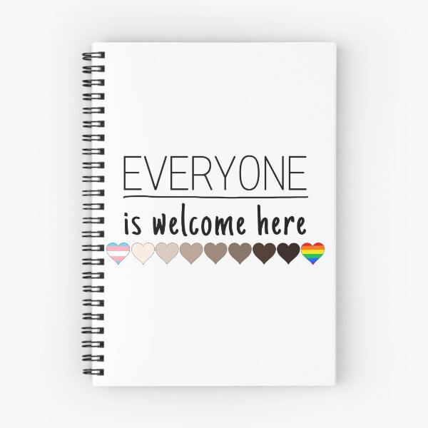 Item preview, Everyone is welcome designed and sold by bmillertime.