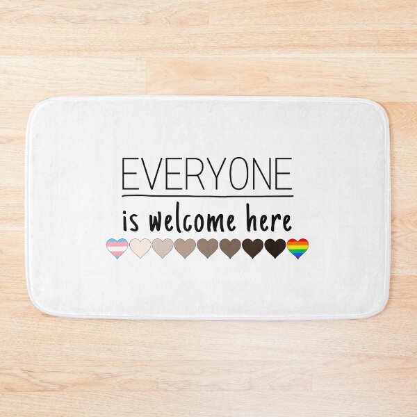 Item preview, Everyone is welcome designed and sold by bmillertime.