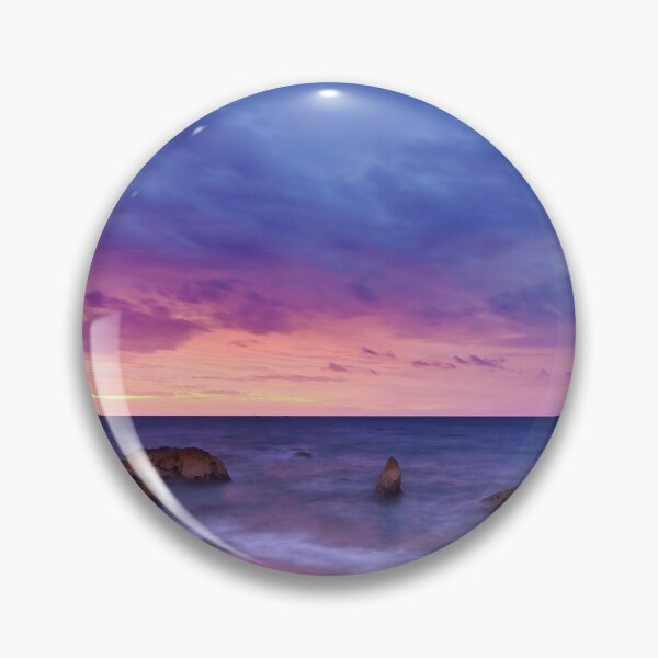 Item preview, Beautiful Pink & Purple Beach Sunset designed and sold by newburyboutique.