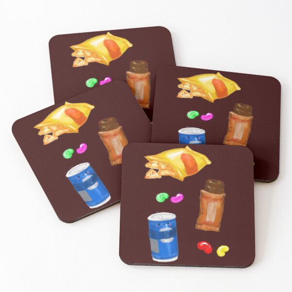 Item preview, Junk Food Pack 4 Kawaii Version designed and sold by AnyssNara.