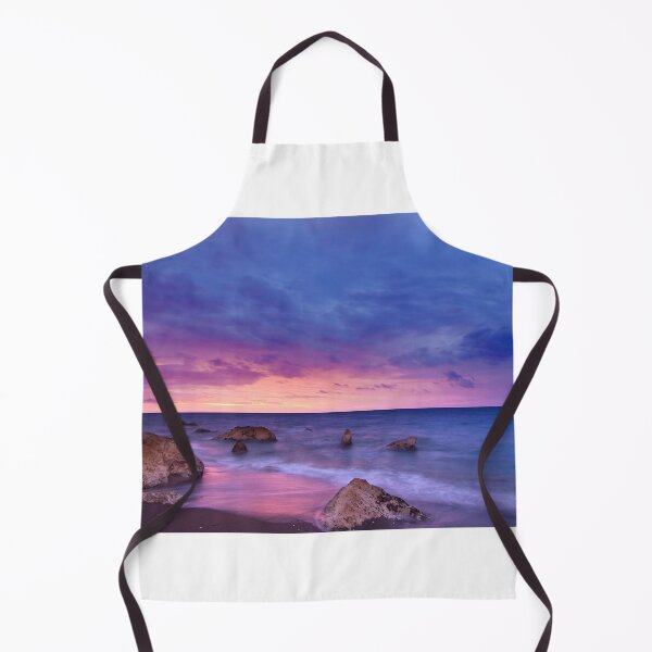 Item preview, Beautiful Pink & Purple Beach Sunset designed and sold by newburyboutique.