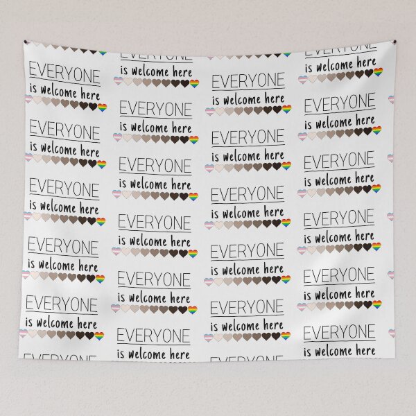 Item preview, Everyone is welcome designed and sold by bmillertime.