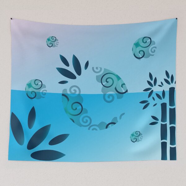 Item preview, Blue Bamboo designed and sold by TokkiJess.