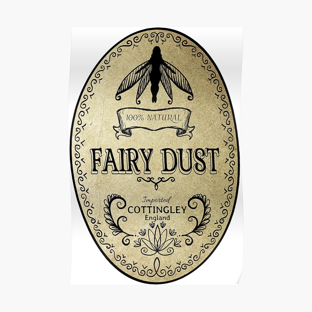 Free Printable Fairy Dust Labels PRINTABLE TEMPLATES