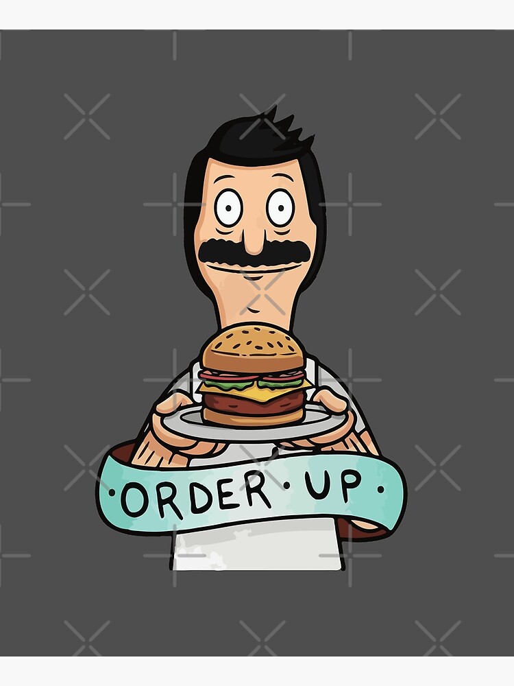 order your favorite burger sticker by apoorvpatel