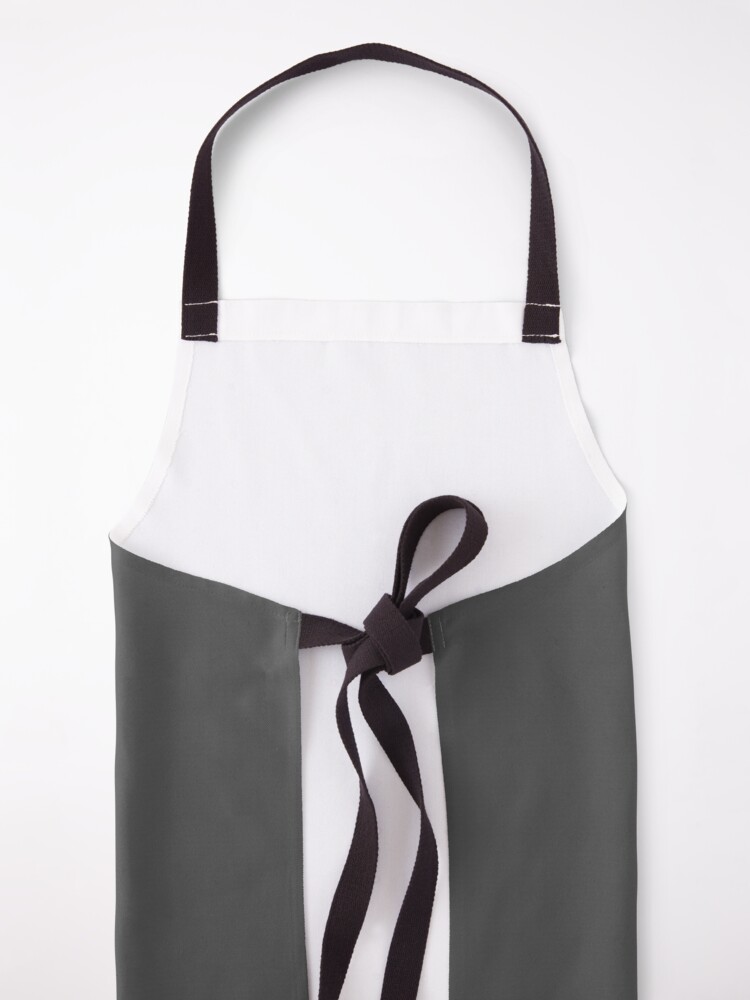 Alternate view of order your favorite burger sticker Apron