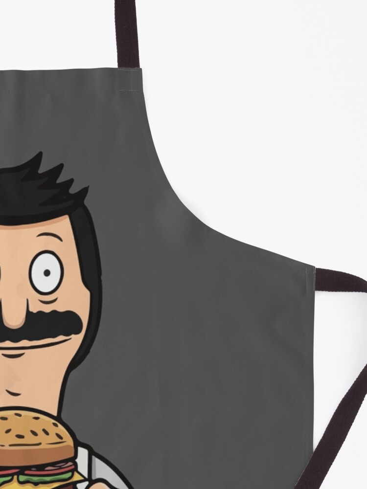 Alternate view of order your favorite burger sticker Apron