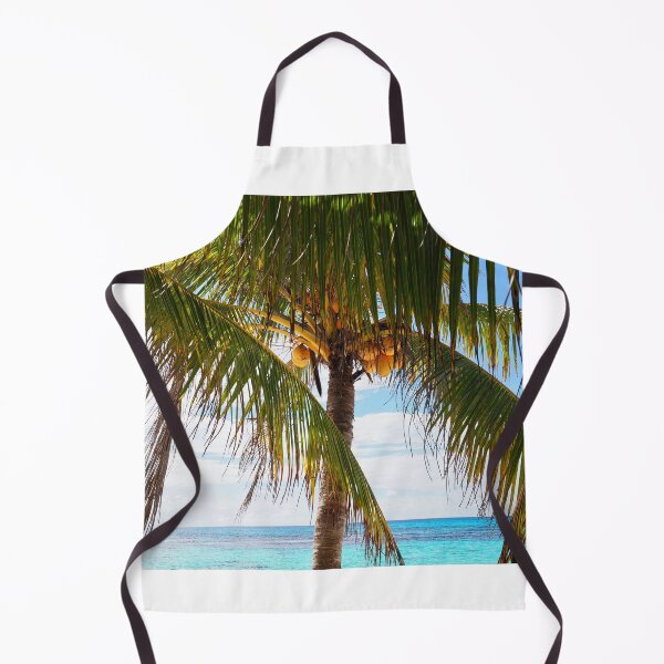 Item preview, Fresh Tropical Palm Tree Ocean designed and sold by newburyboutique.