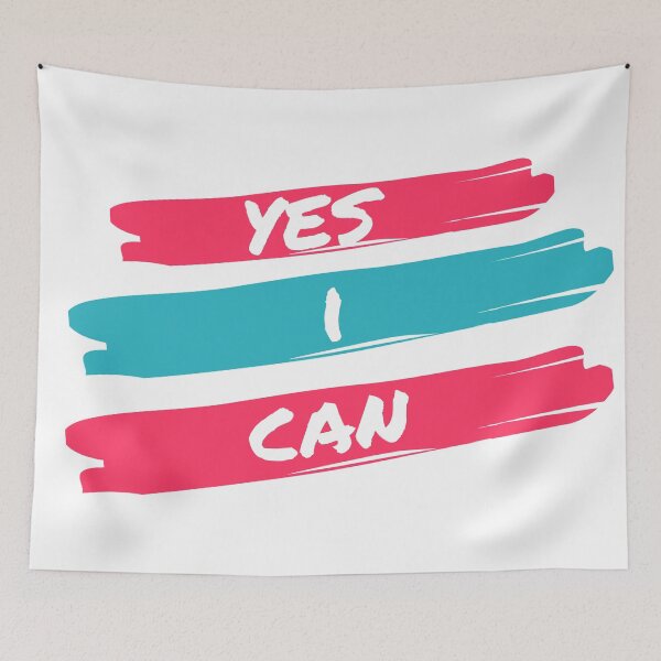 Item preview, Yes I Can! designed and sold by JellyBeenzz.