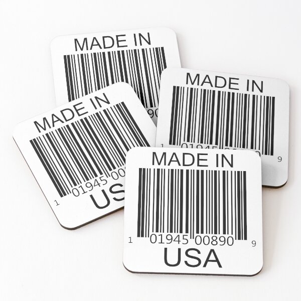 Item preview, Made in USA Barcode designed and sold by Mariv19.