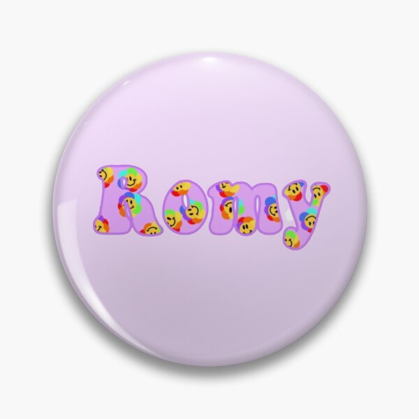 Item preview, custom name - Romy designed and sold by elizastreet.
