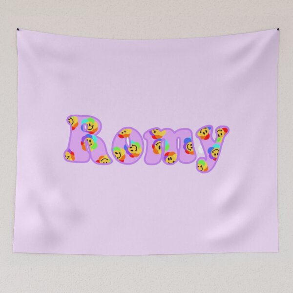 Item preview, custom name - Romy designed and sold by elizastreet.