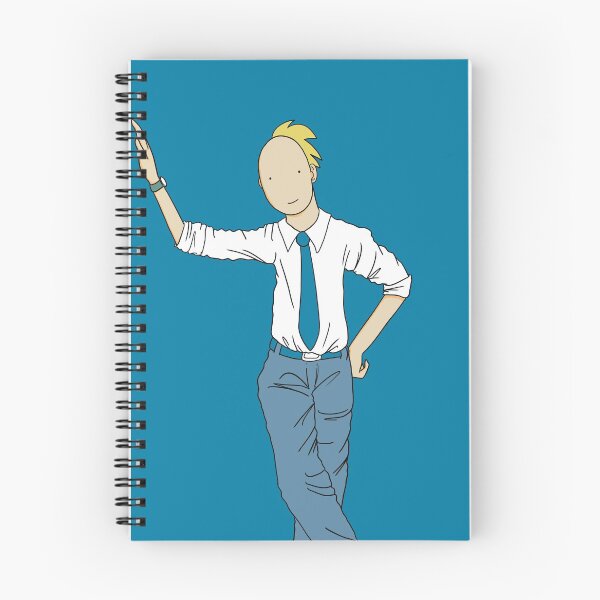 Item preview, Mr Smith - Blue designed and sold by Smith and Co..