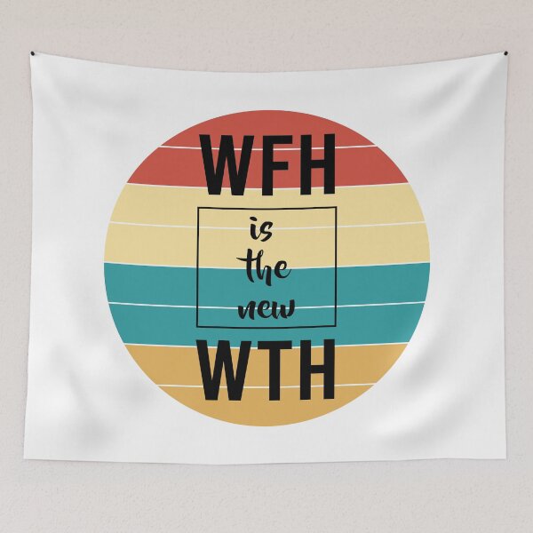Item preview, Wfh working from home is the new wth  designed and sold by anins-azuree.